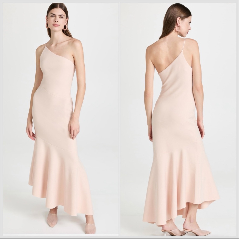 Significant Other One-Shoulder Dress